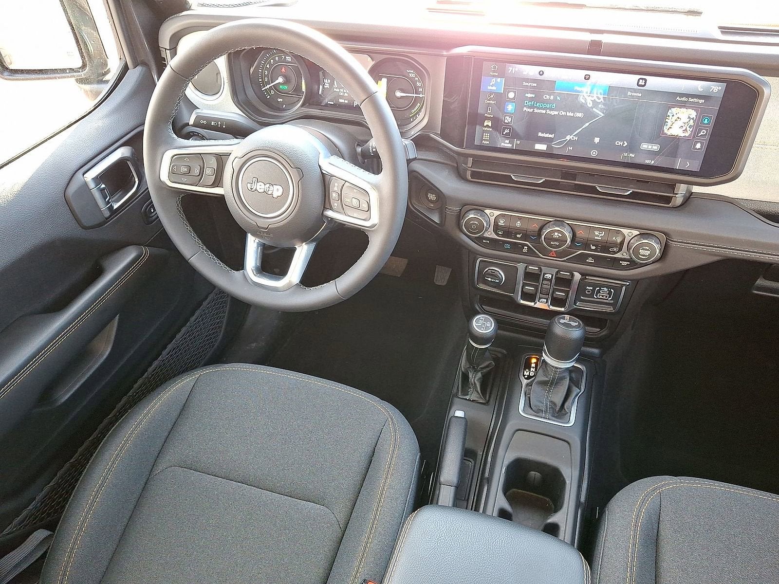 2025 Jeep Wrangler 4xe Sahara 4xe