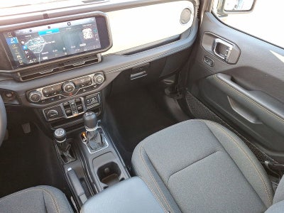 2025 Jeep Wrangler 4xe Sahara 4xe