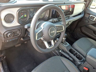 2025 Jeep Wrangler 4xe Sahara 4xe