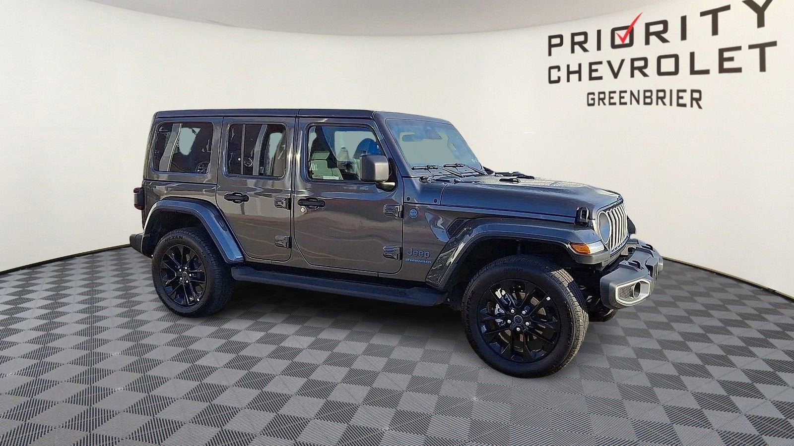 2025 Jeep Wrangler 4xe Sahara 4xe
