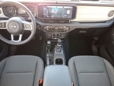 2025 Jeep Wrangler 4xe Sahara 4xe