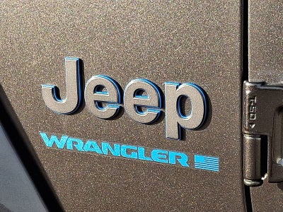 2025 Jeep Wrangler 4xe Sahara 4xe