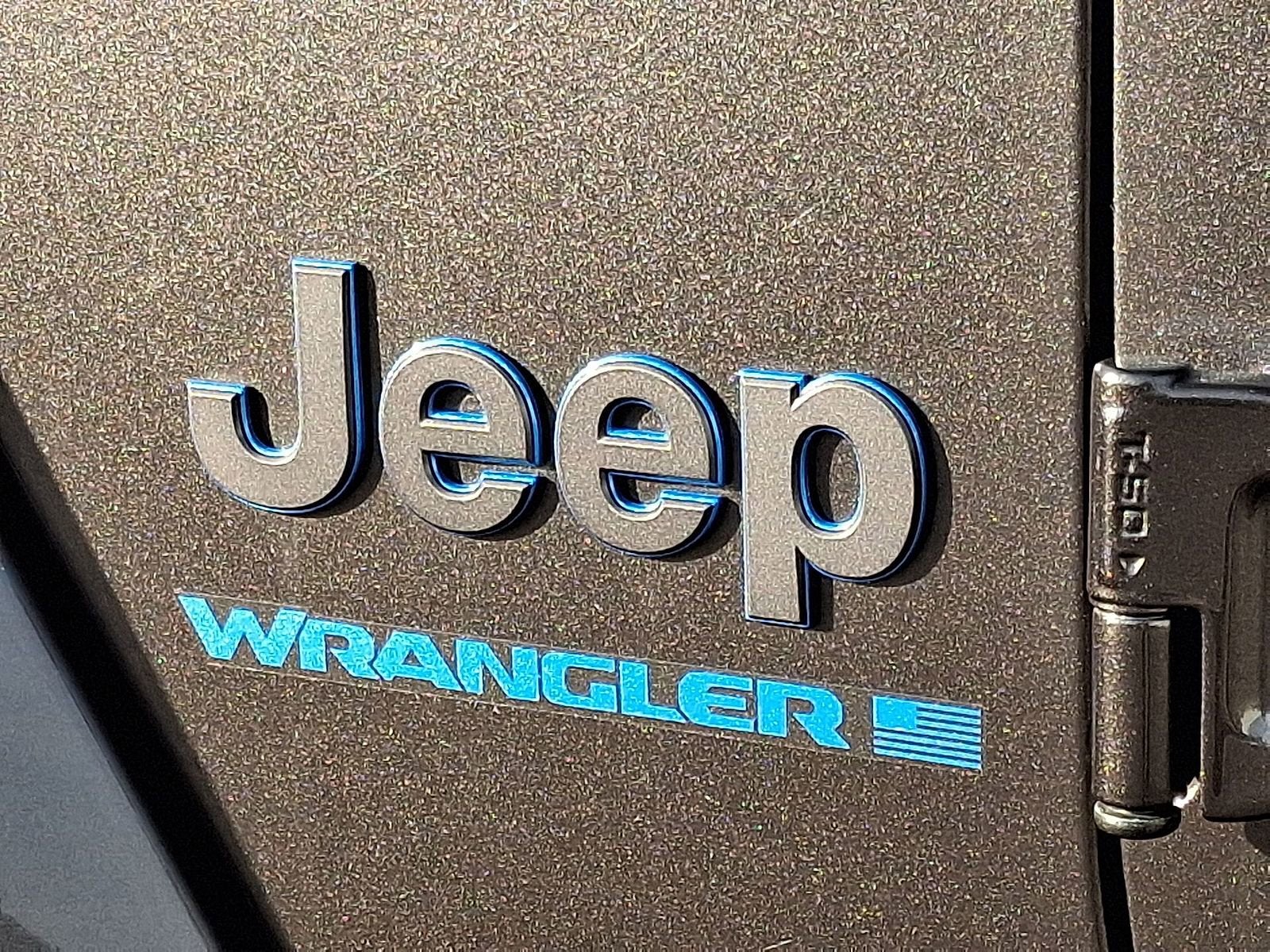 2025 Jeep Wrangler 4xe Sahara 4xe