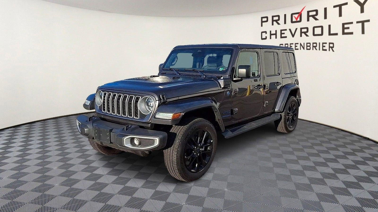 2025 Jeep Wrangler 4xe Sahara 4xe