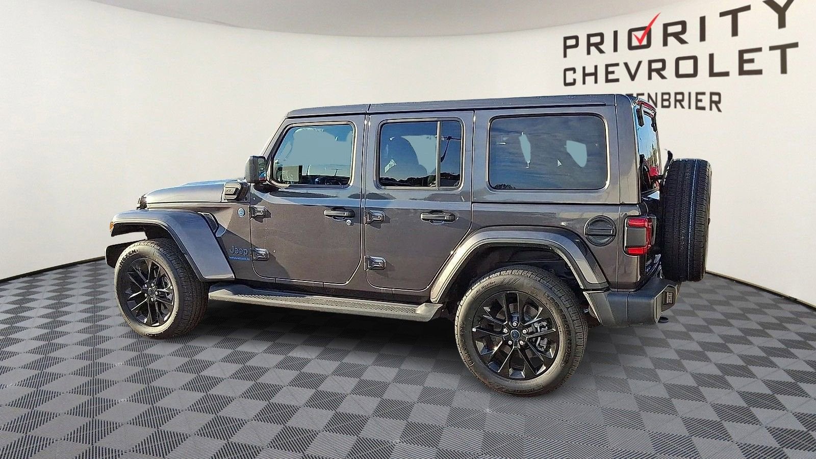2025 Jeep Wrangler 4xe Sahara 4xe