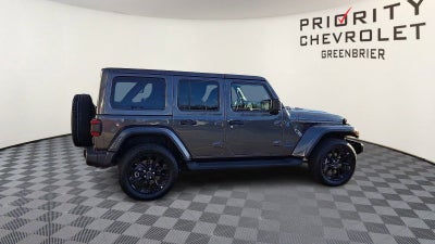 2025 Jeep Wrangler 4xe Sahara 4xe