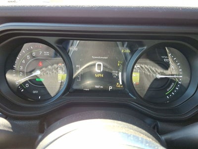 2025 Jeep Wrangler 4xe Sahara 4xe