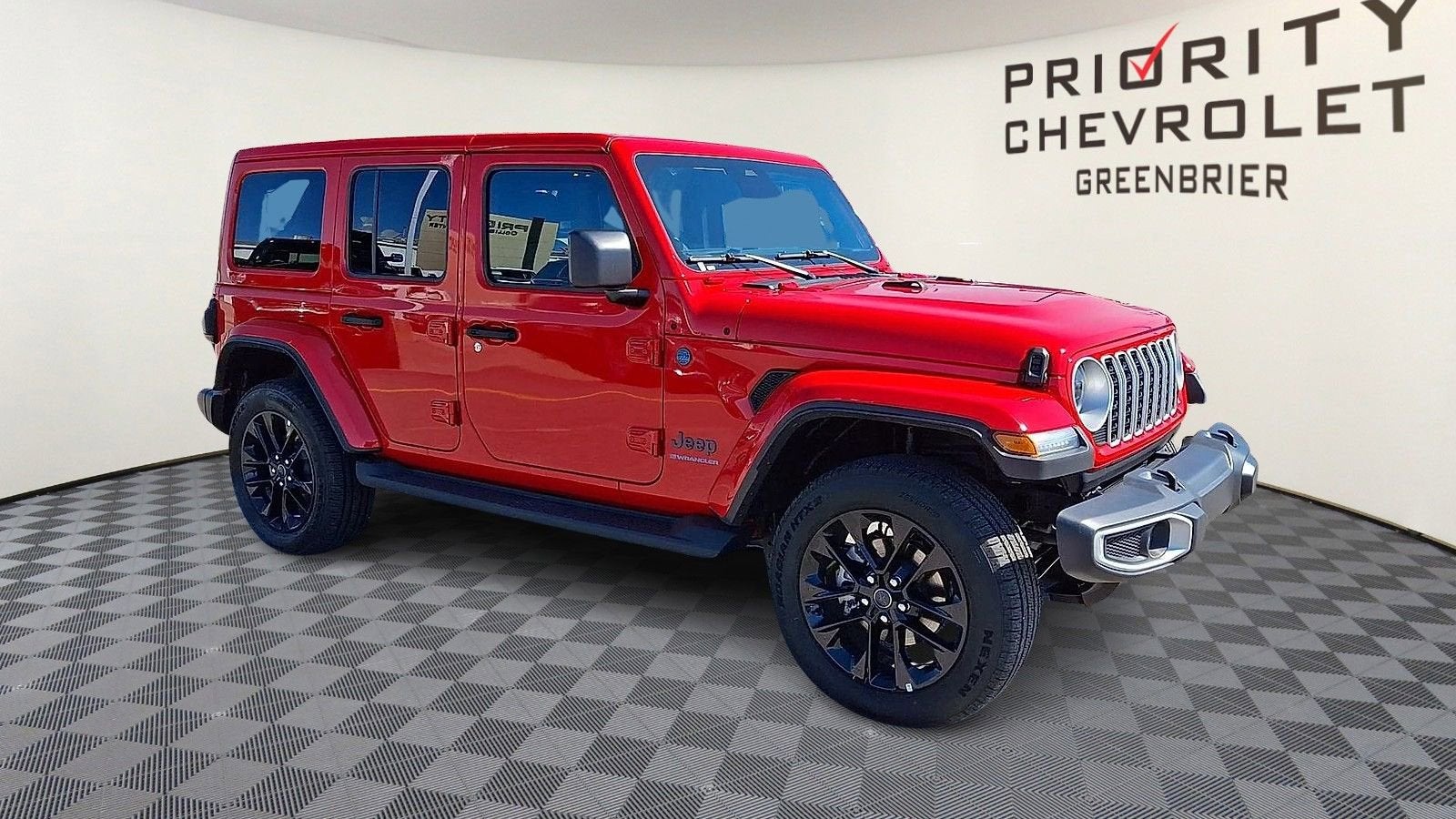 2025 Jeep Wrangler 4xe Sahara 4xe