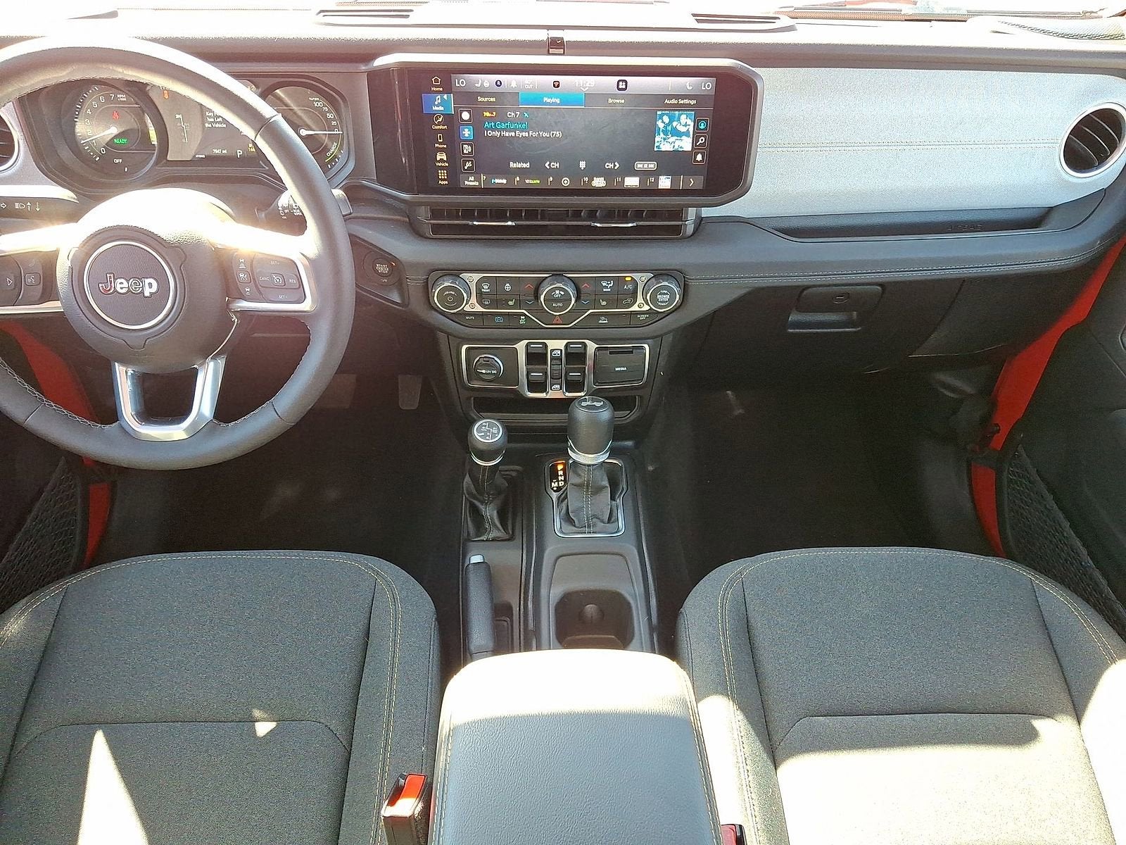 2025 Jeep Wrangler 4xe Sahara 4xe