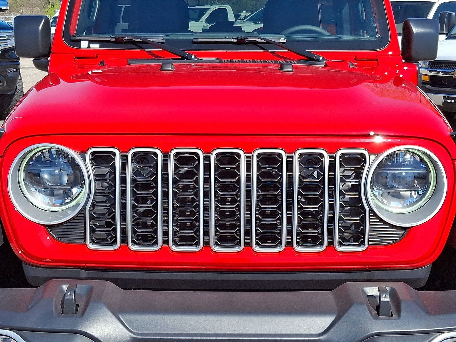 2025 Jeep Wrangler 4xe Sahara 4xe