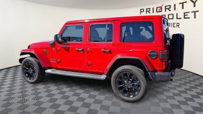2025 Jeep Wrangler 4xe Sahara 4xe