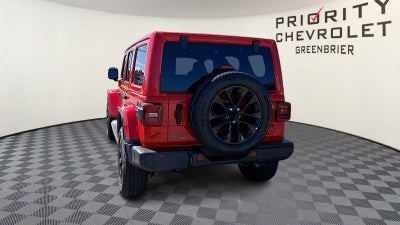 2025 Jeep Wrangler 4xe Sahara 4xe