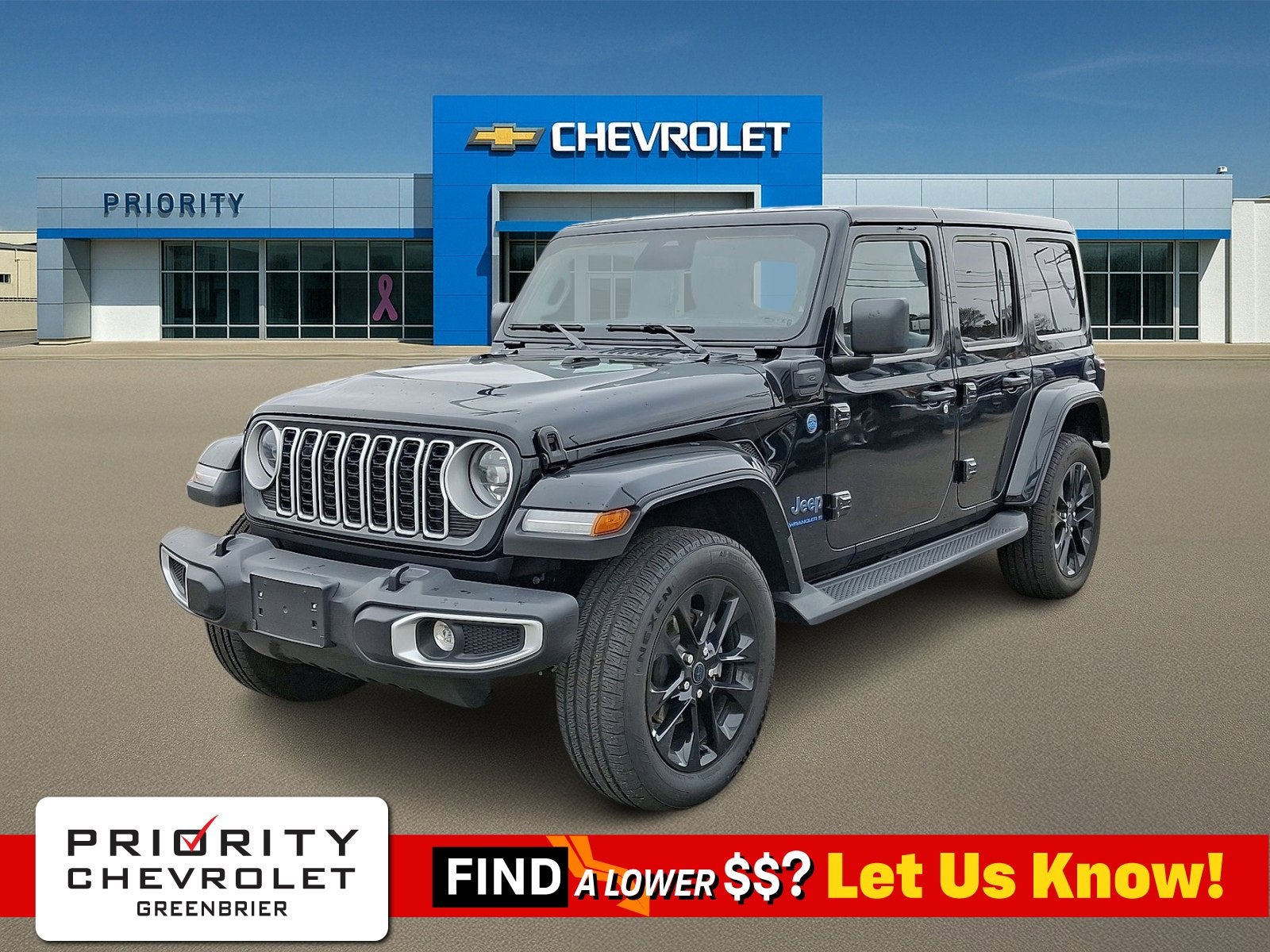 2025 Jeep Wrangler 4xe Sahara 4xe