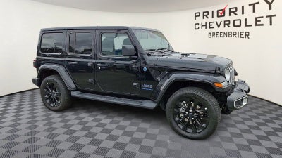 2025 Jeep Wrangler 4xe Sahara 4xe