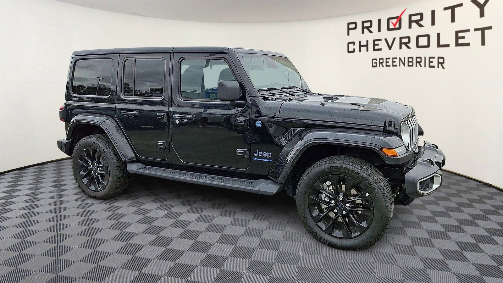 2025 Jeep Wrangler 4xe Sahara 4xe