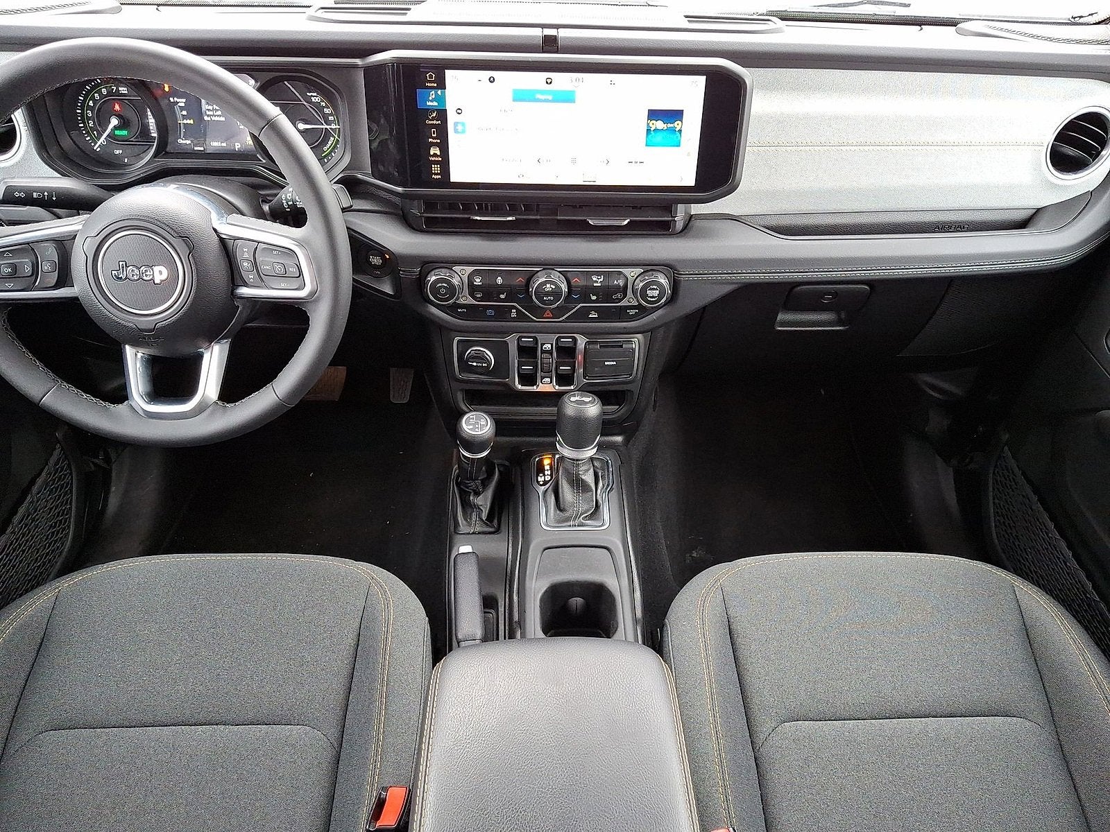 2025 Jeep Wrangler 4xe Sahara 4xe