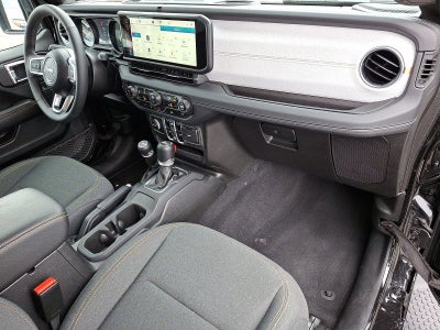 2025 Jeep Wrangler 4xe Sahara 4xe