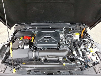 2025 Jeep Wrangler 4xe Sahara 4xe