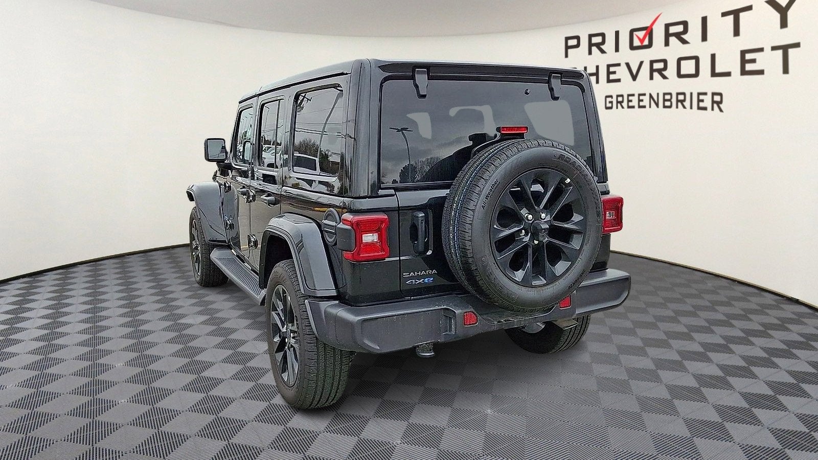 2025 Jeep Wrangler 4xe Sahara 4xe