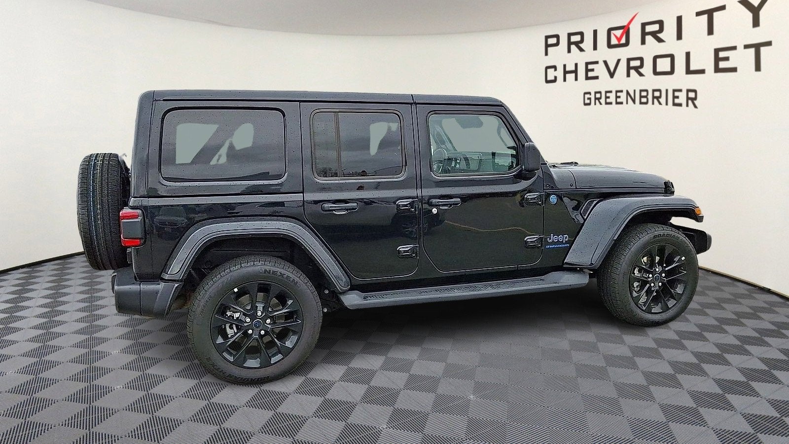 2025 Jeep Wrangler 4xe Sahara 4xe