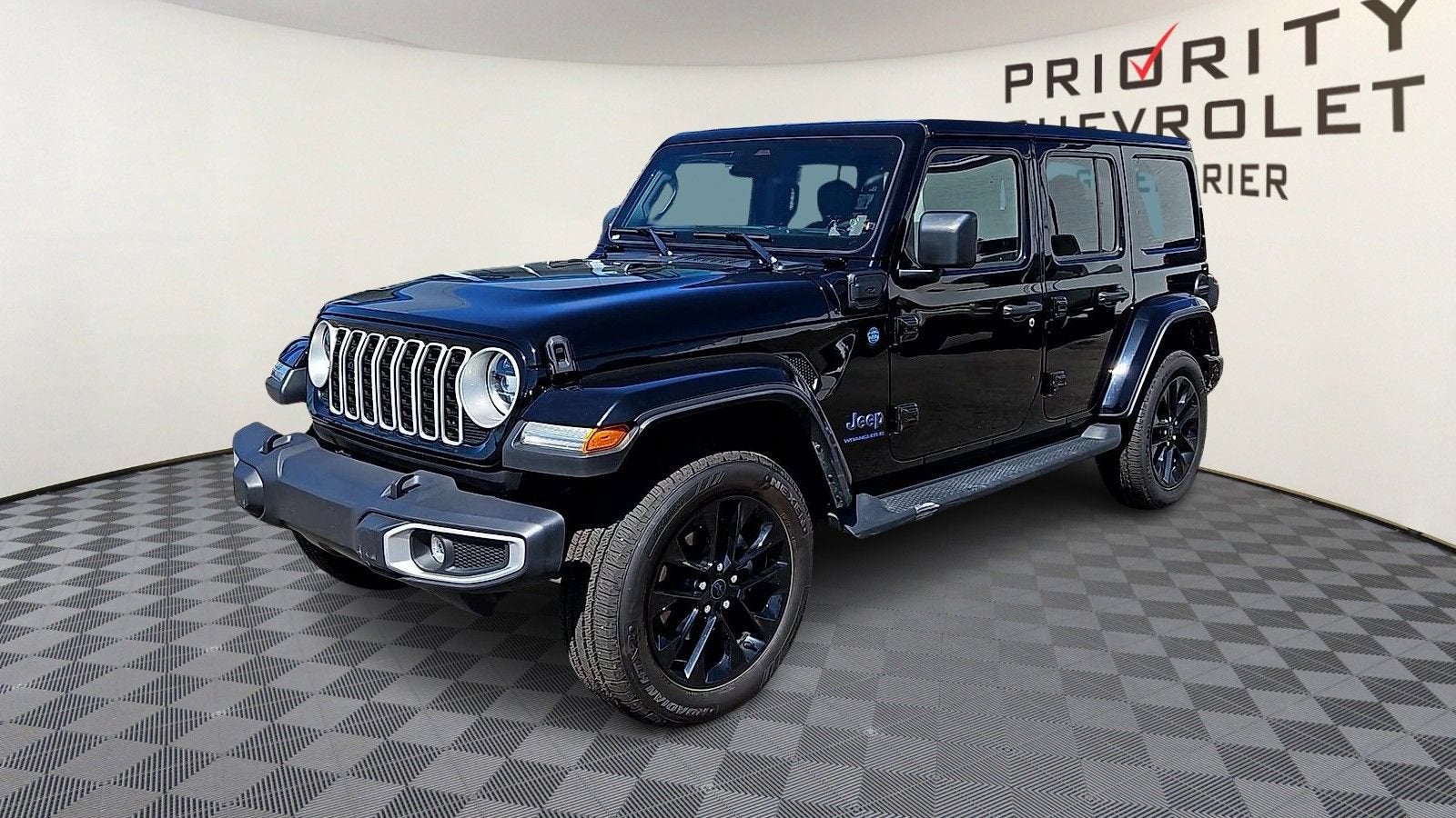 2025 Jeep Wrangler 4xe Sahara