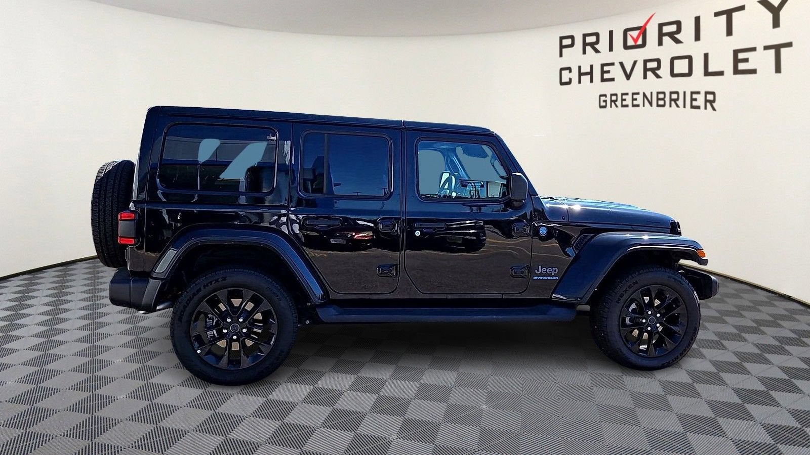 2025 Jeep Wrangler 4xe Sahara