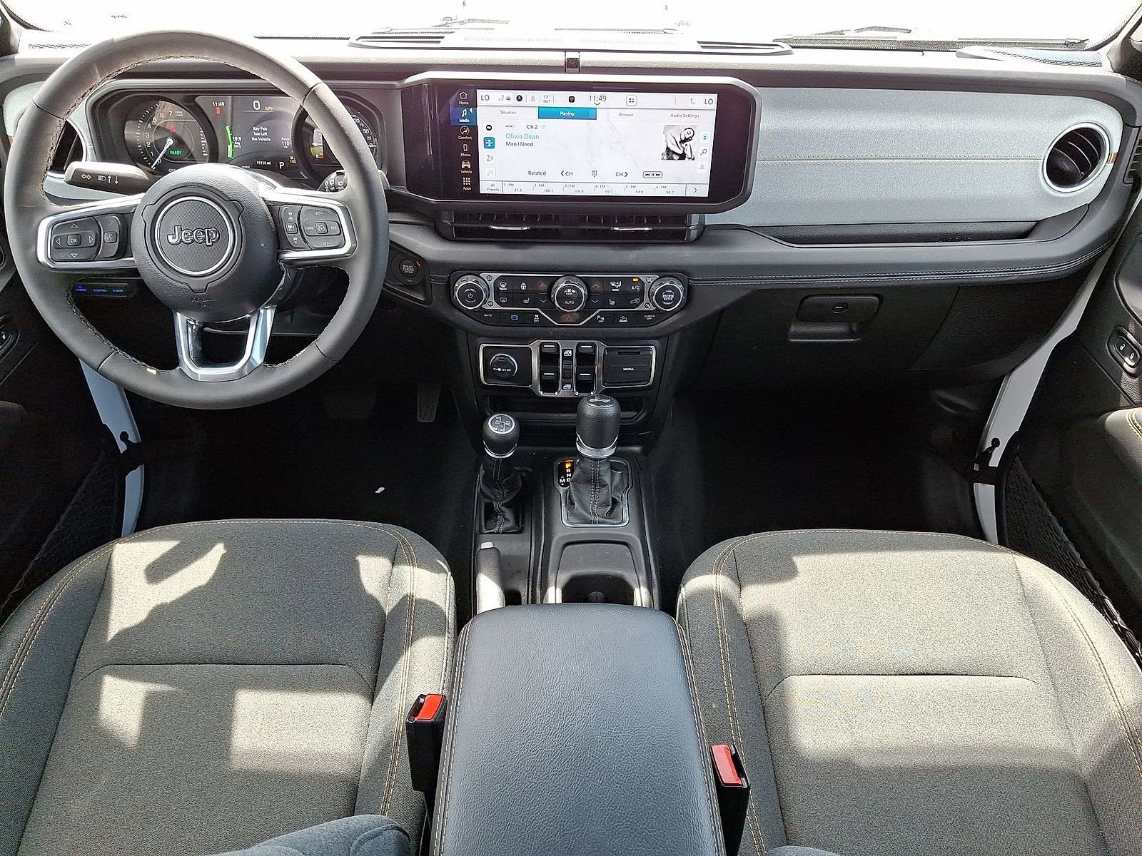 2025 Jeep Wrangler 4xe Sahara 4xe