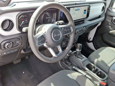 2025 Jeep Wrangler 4xe Sahara 4xe