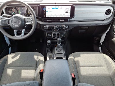 2025 Jeep Wrangler 4xe Sahara 4xe