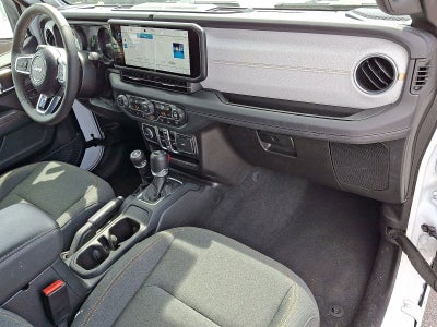 2025 Jeep Wrangler 4xe Sahara 4xe