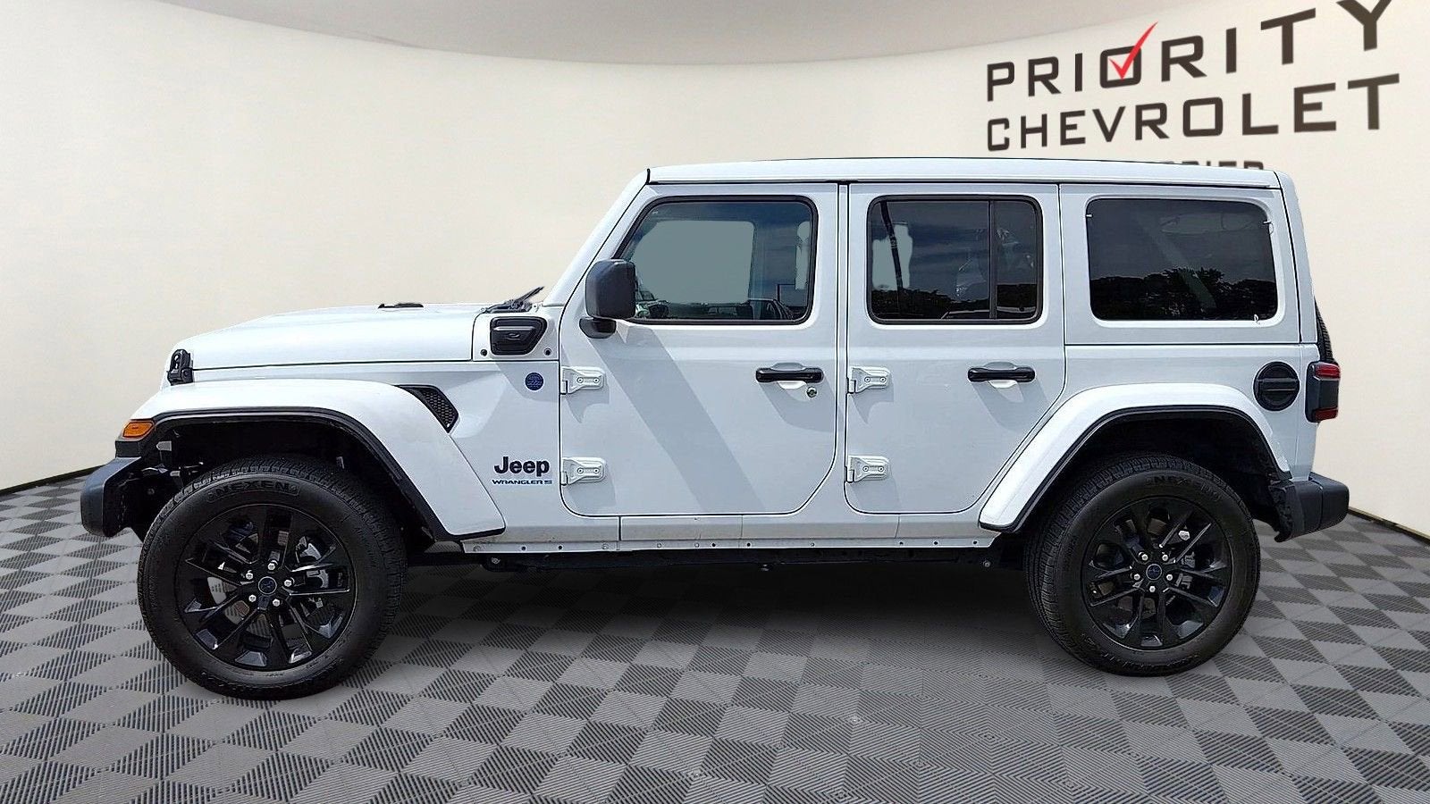2025 Jeep Wrangler 4xe Sahara 4xe