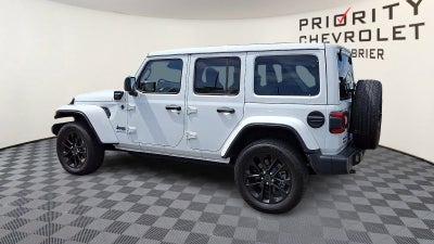 2025 Jeep Wrangler 4xe Sahara 4xe