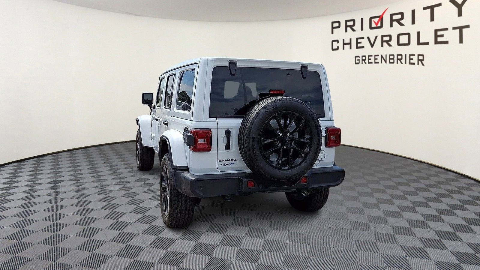 2025 Jeep Wrangler 4xe Sahara 4xe