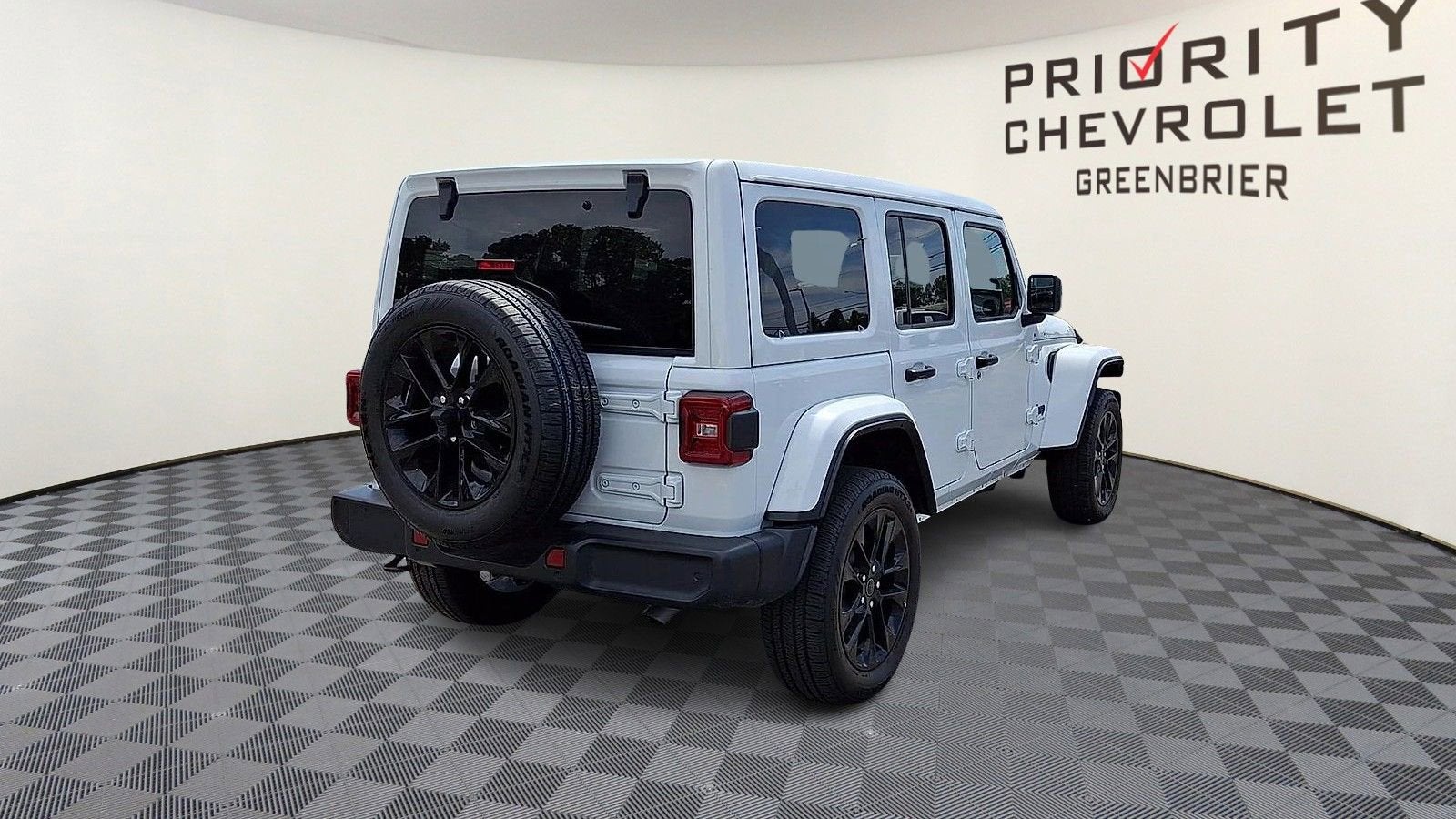 2025 Jeep Wrangler 4xe Sahara 4xe