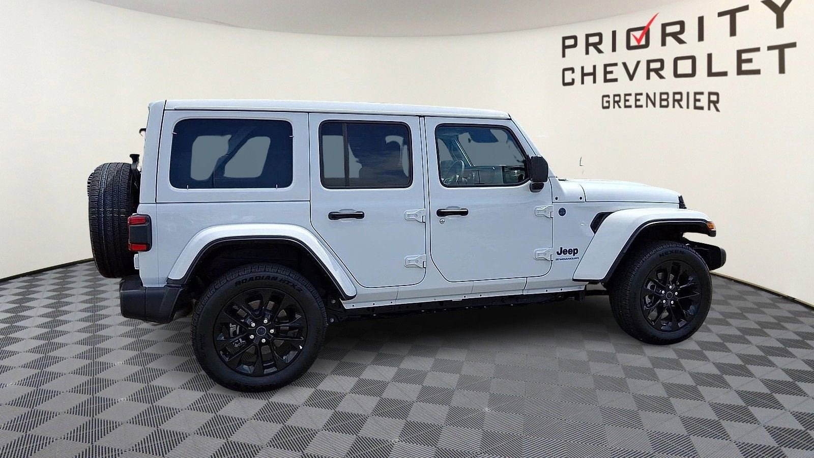2025 Jeep Wrangler 4xe Sahara 4xe