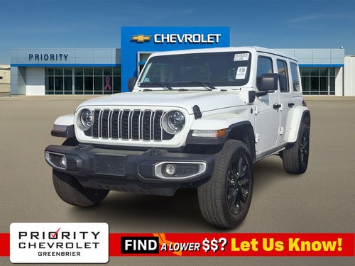 2025 Jeep Wrangler 4xe Sahara