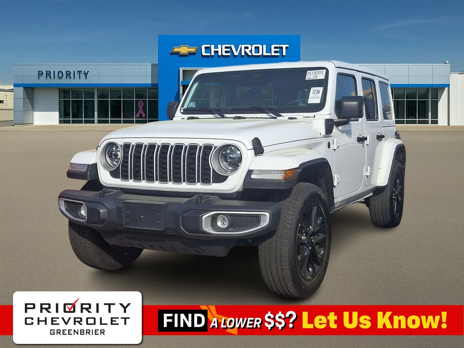 2025 Jeep Wrangler 4xe Sahara