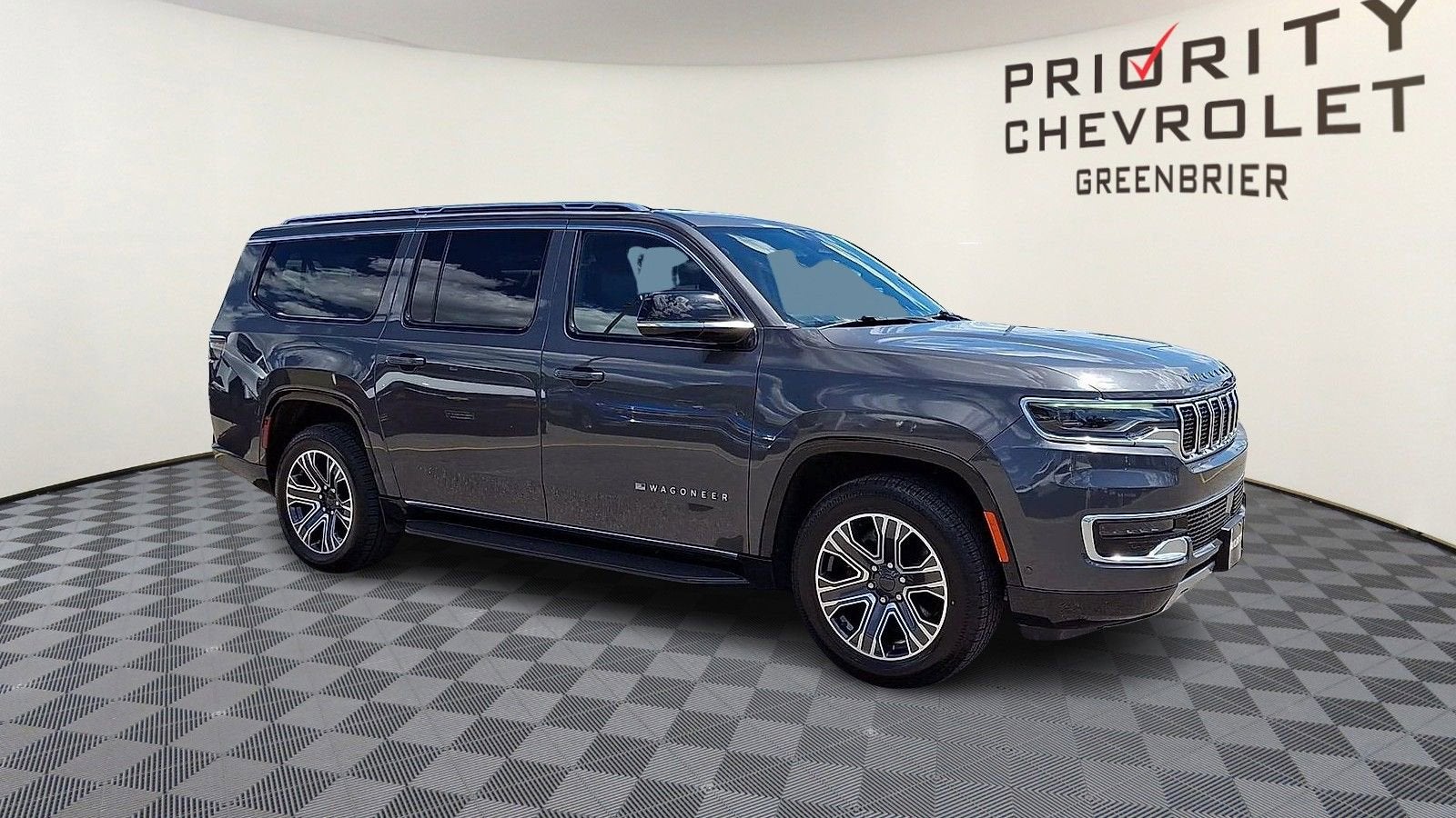 2024 Jeep Wagoneer L Series II