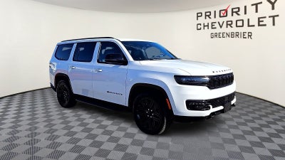 2024 Jeep Wagoneer Series II Carbide 4x4