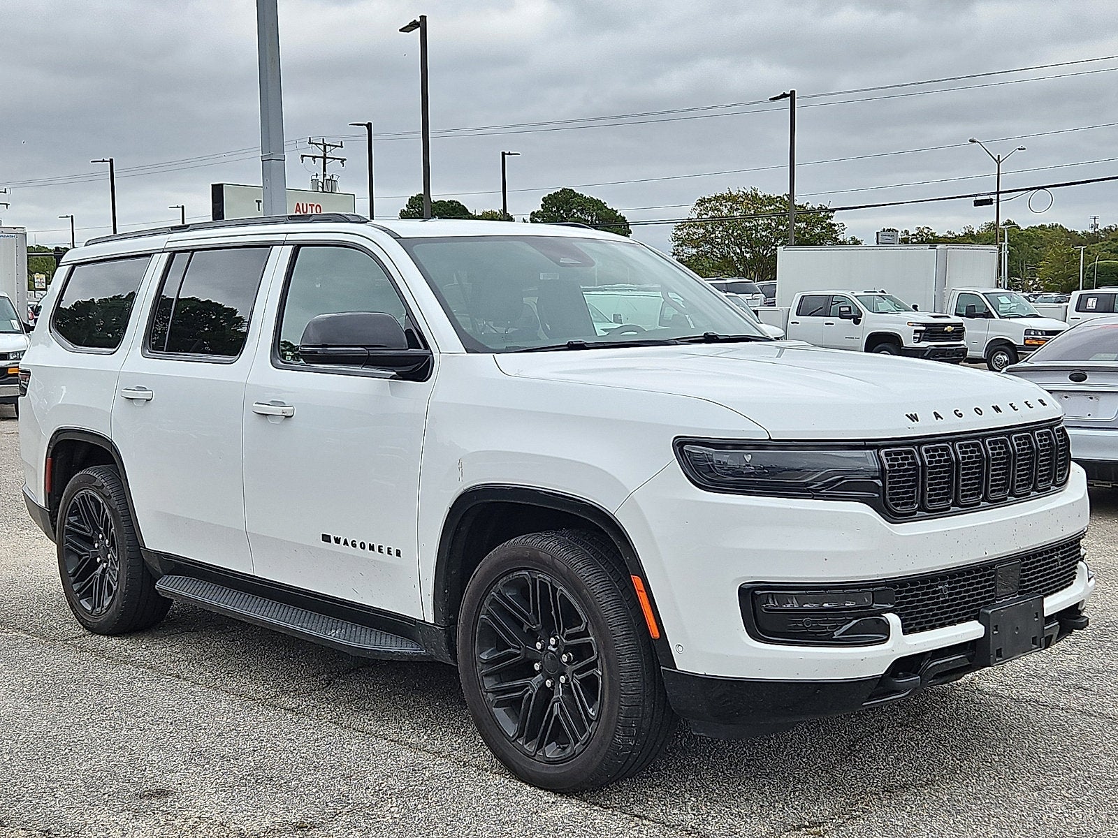 2024 Jeep Wagoneer Series II Carbide 4x4
