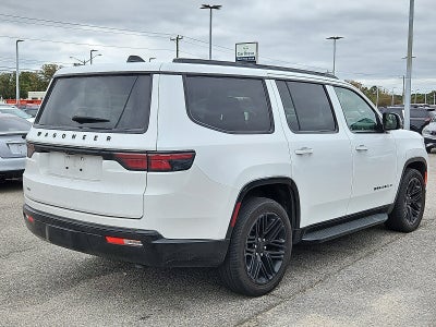 2024 Jeep Wagoneer Series II Carbide 4x4