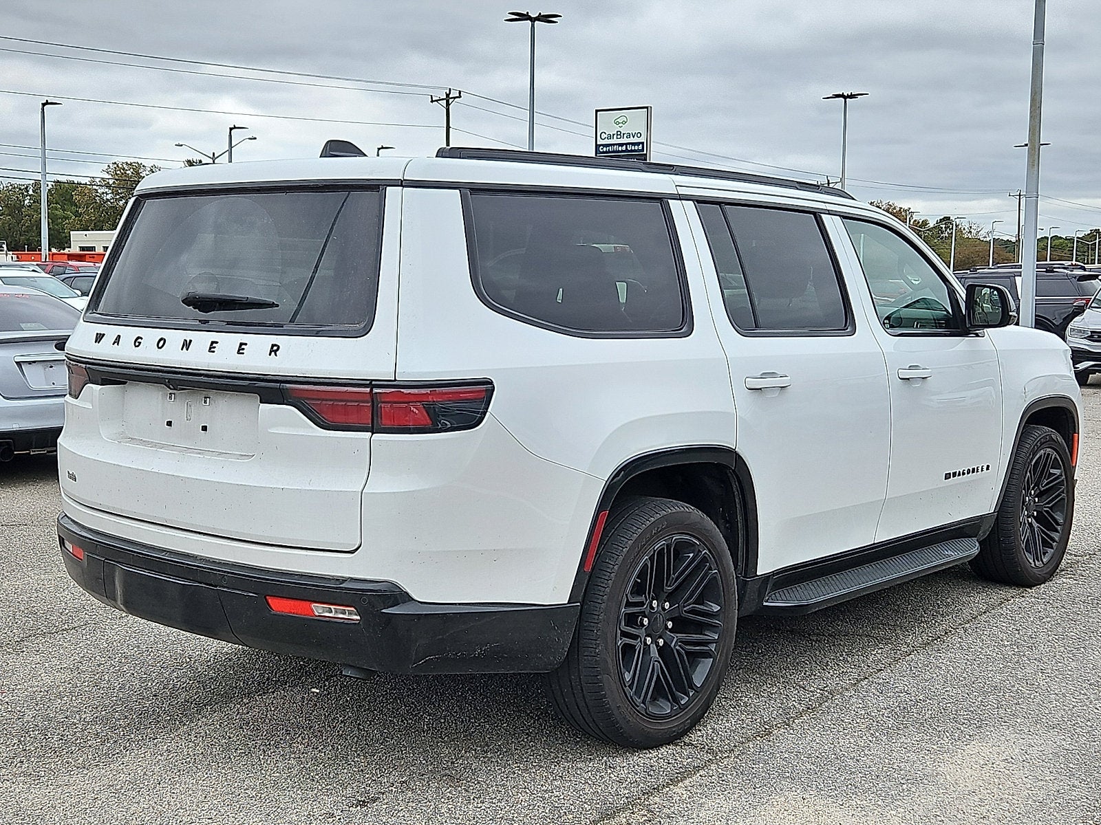 2024 Jeep Wagoneer Series II Carbide 4x4