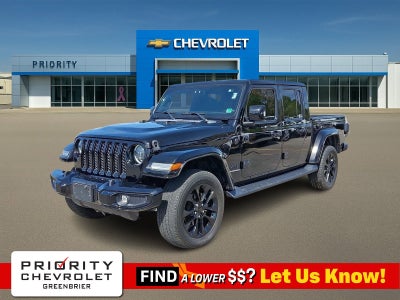 2023 Jeep Gladiator High Altitude 4x4