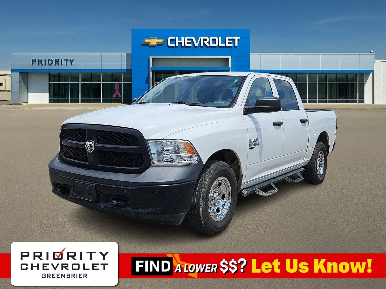 2019 RAM 1500 Classic Tradesman