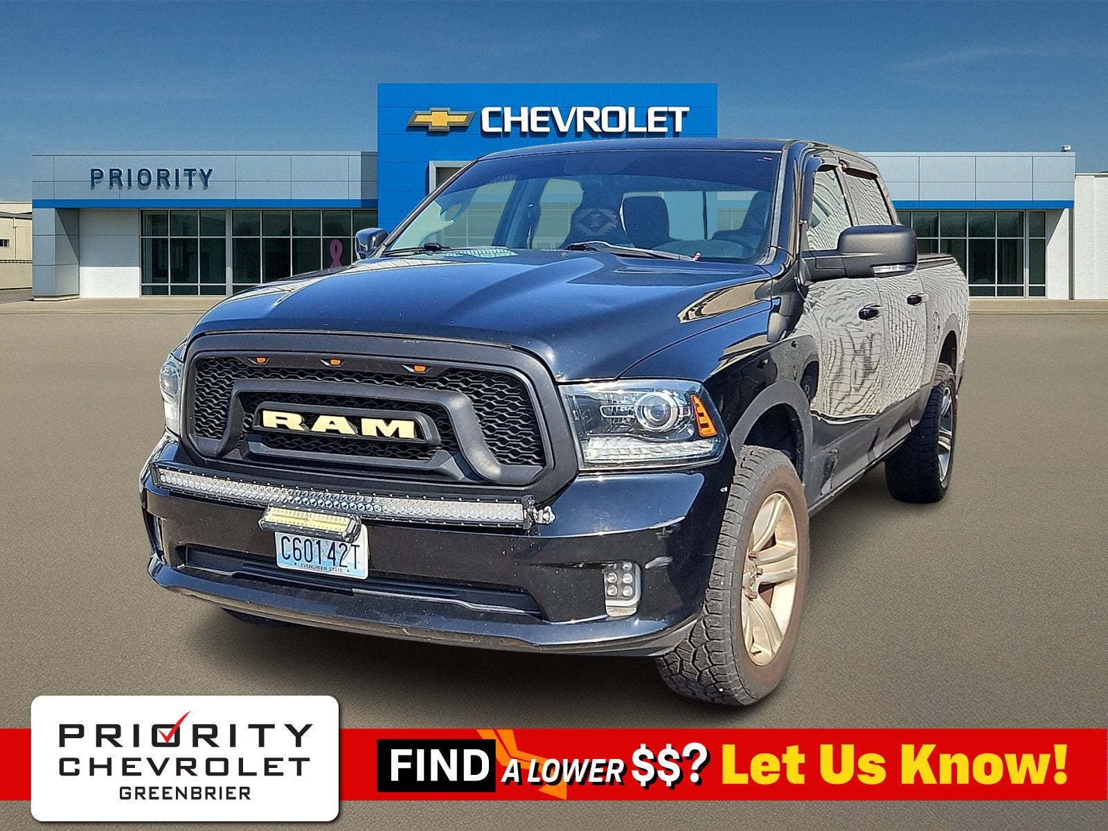 2014 RAM 1500 Sport