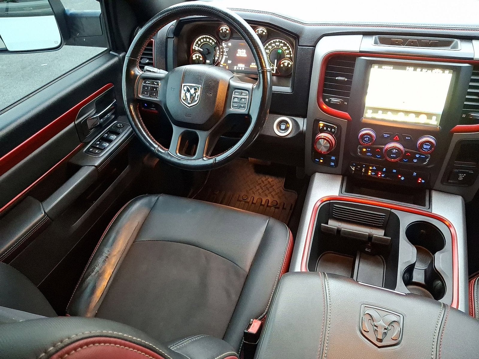 2017 RAM 1500 Rebel Crew Cab 4x4 5'7" Box