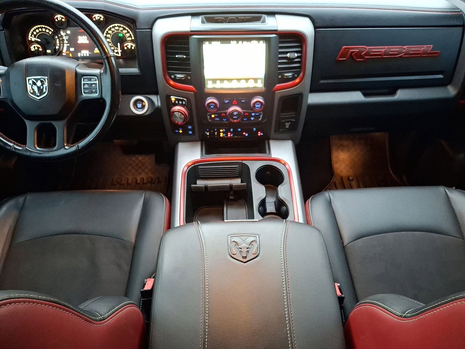 2017 RAM 1500 Rebel Crew Cab 4x4 5'7" Box