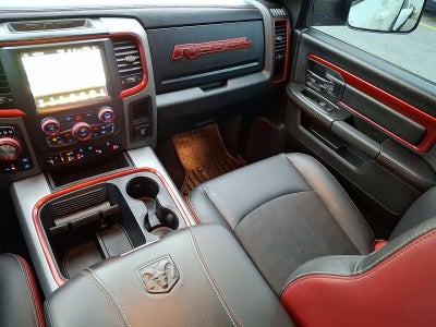 2017 RAM 1500 Rebel Crew Cab 4x4 5'7" Box