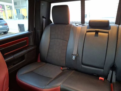 2017 RAM 1500 Rebel Crew Cab 4x4 5'7" Box