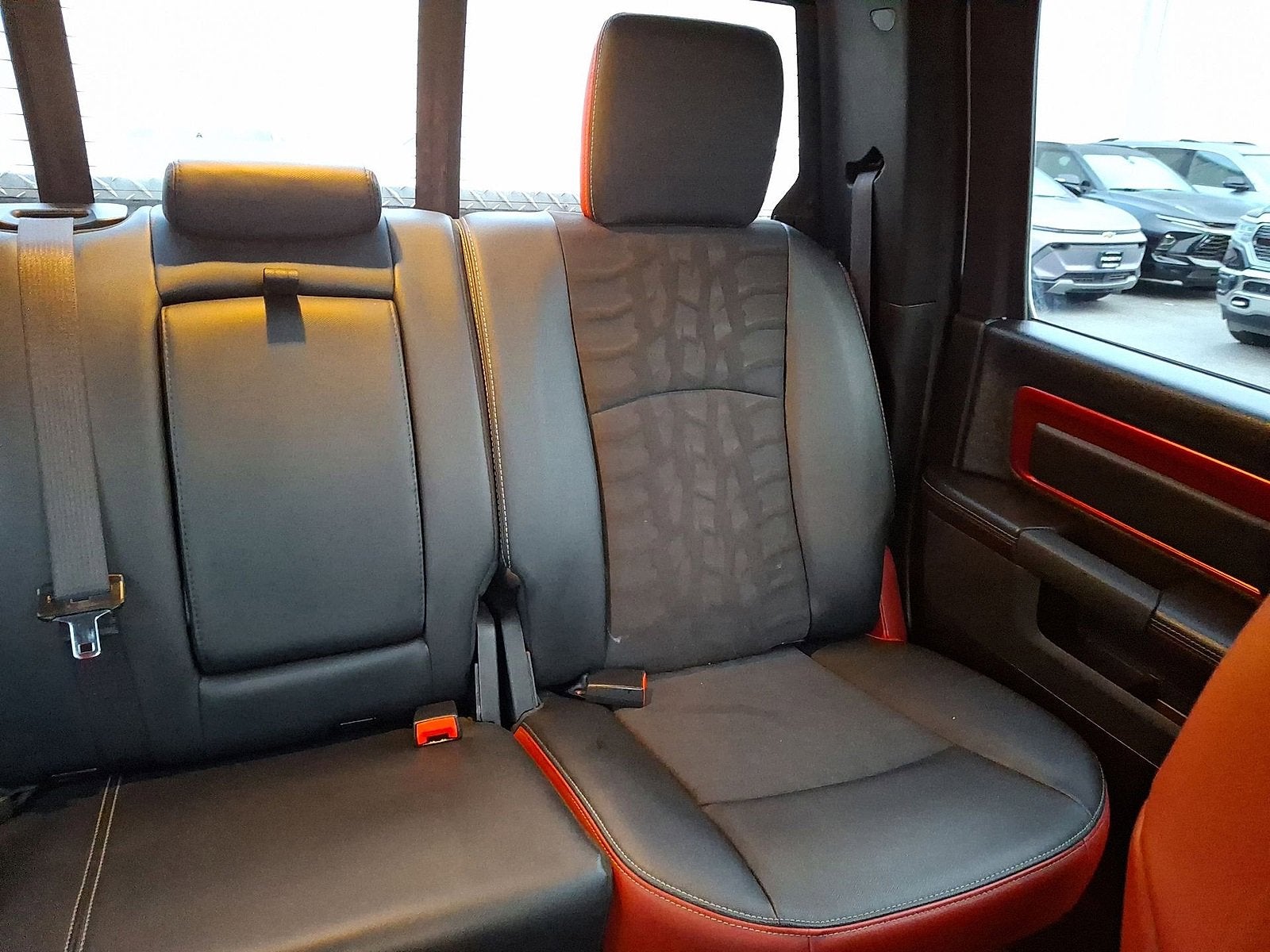 2017 RAM 1500 Rebel Crew Cab 4x4 5'7" Box